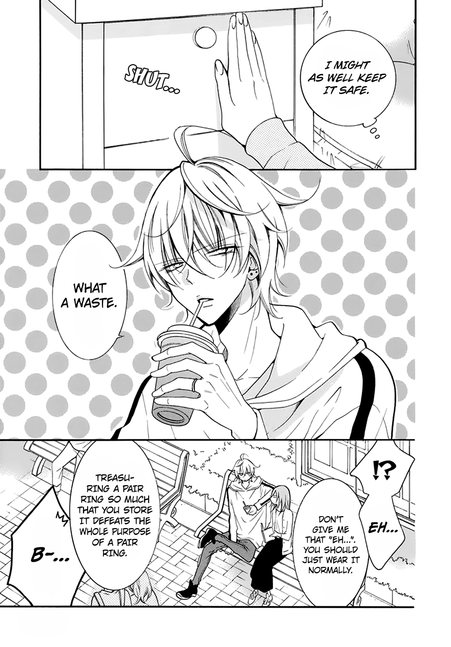 Namaiki Zakari, Chapter 96 image 03